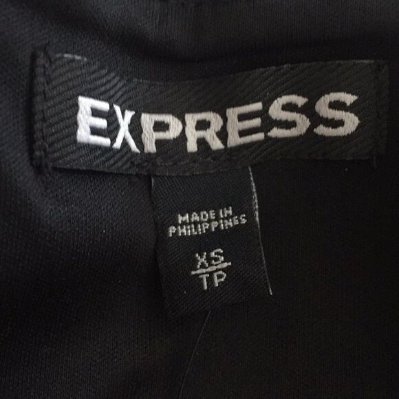 NWT Express Strappy Black Tank size XS - Picture 4 of 6